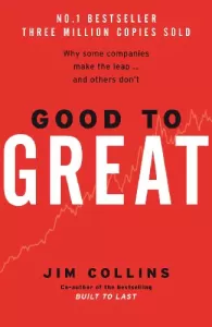 Book cover of Jim Collins, Good to Great